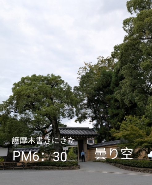 護摩木