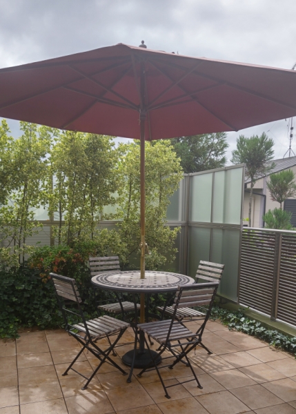 梅雨の晴れ間