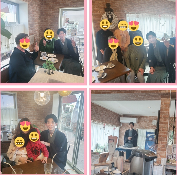 落語会