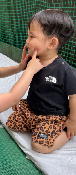 はとこと遊ぶ