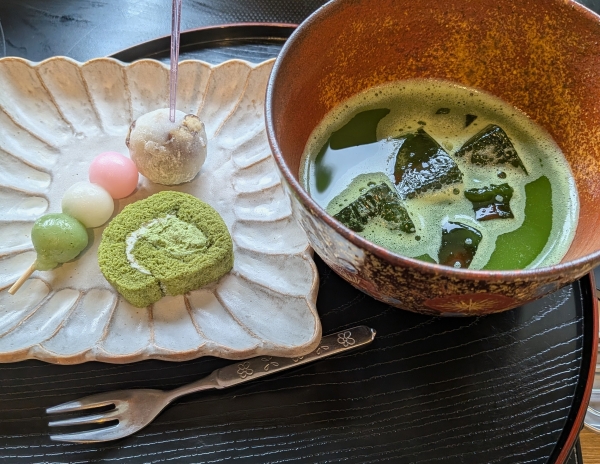 抹茶セット