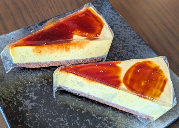 プリンケーキ