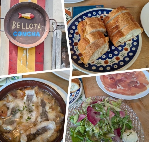 スペイン料理