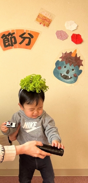 節分嫌い