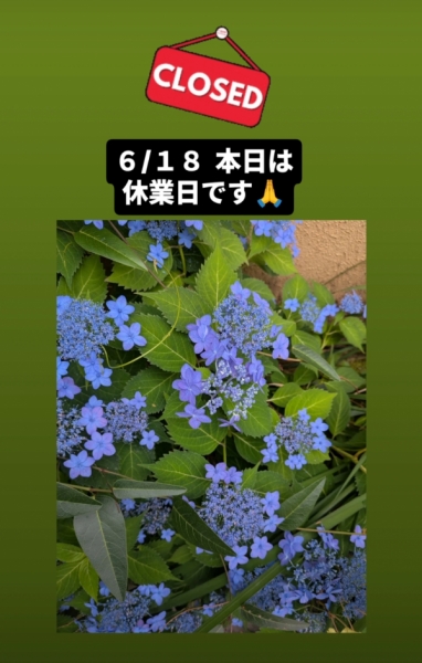 休業日