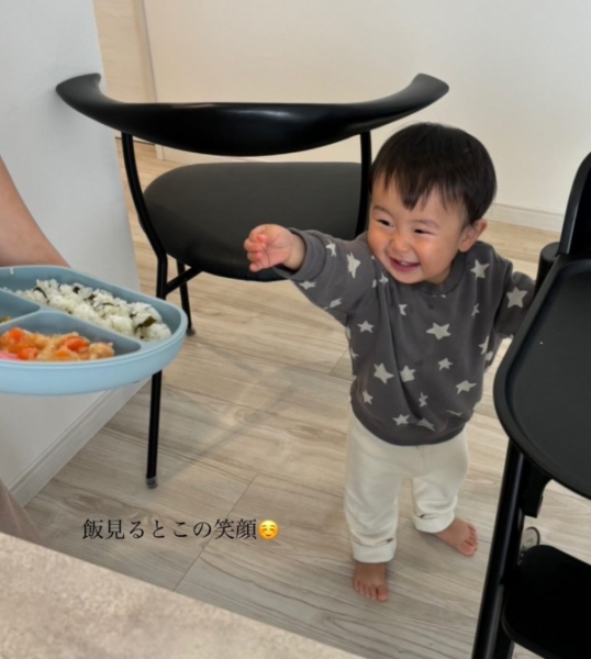 ご飯大好き