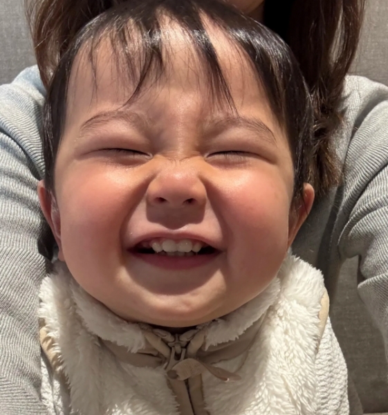 笑顔