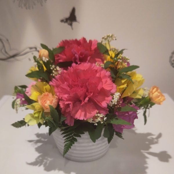 花
