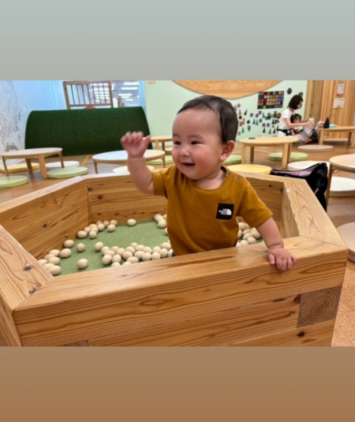 うれしそう