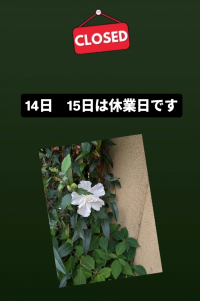 休業日